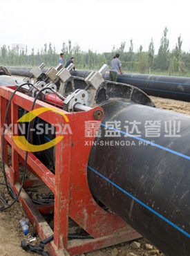 河北邯郸施工现场