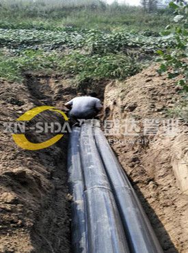 东北辽源施工现场