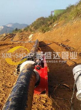 山东聊城施工现场