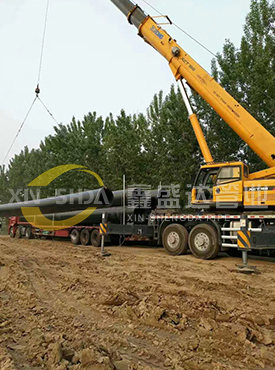 中核齐河施工案例1000mm大口径拖拉管