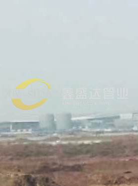 胶州新机场室内穿线管,室外排水管